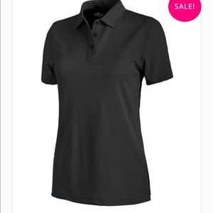 Women’s Shadow Stripe Polo